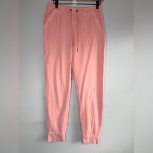 Saturday Sunday Women's Peach  Joggers size S